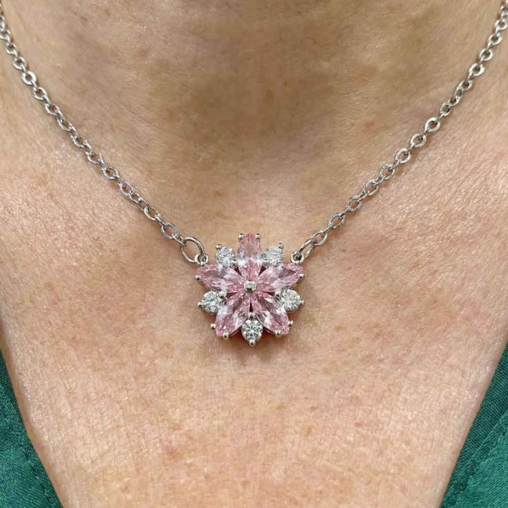 Cherry Blossom Necklace