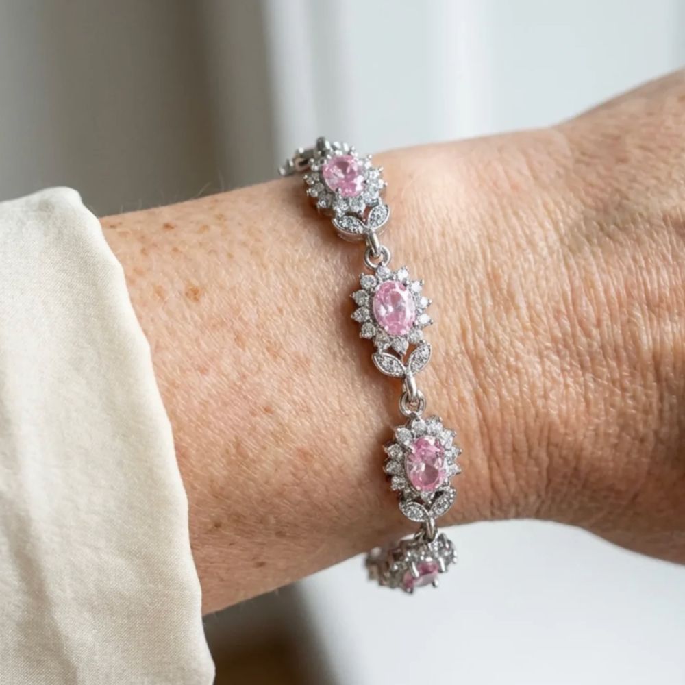 Iridessa Pinkthorn Bracelet