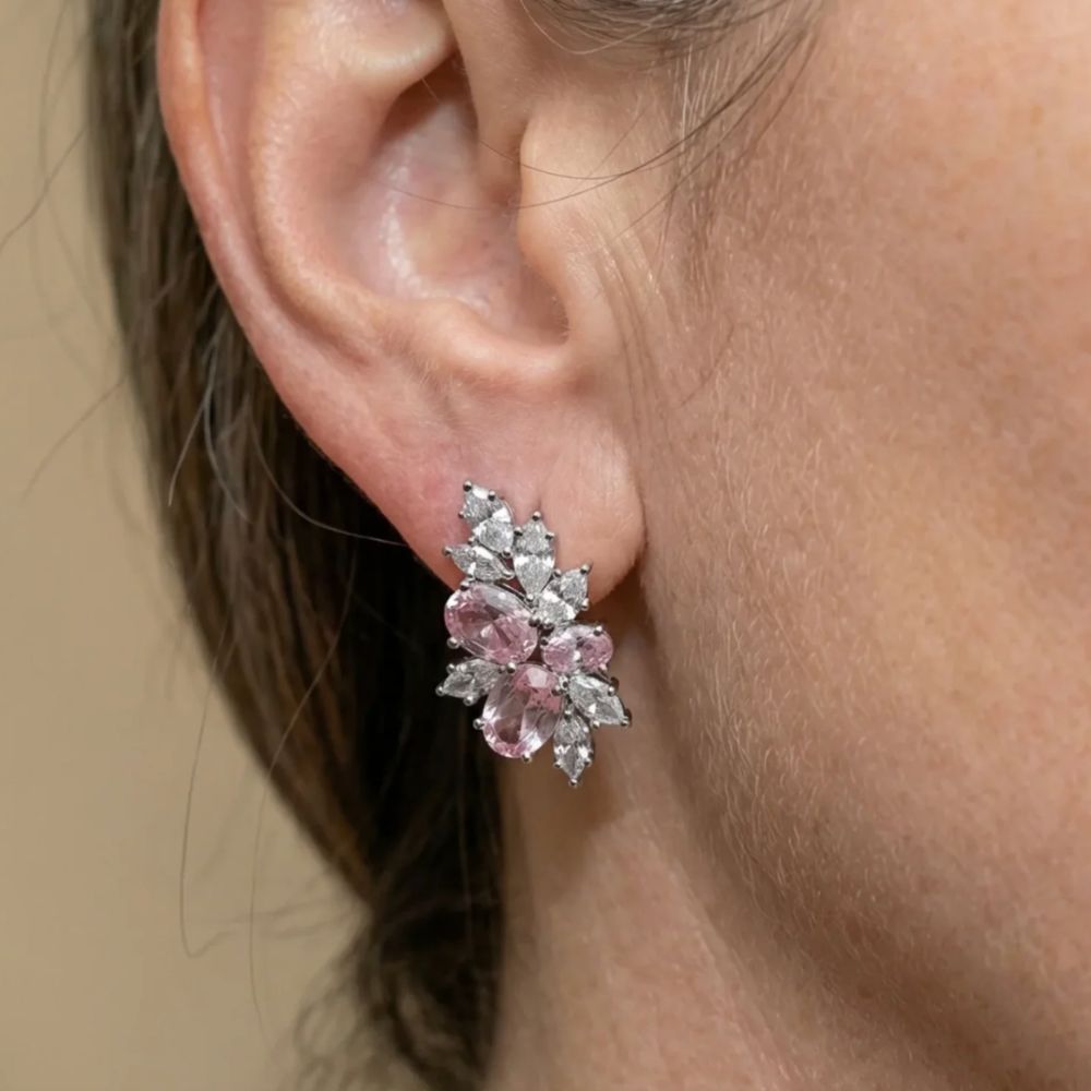 Lyra Blushbloom Earrings