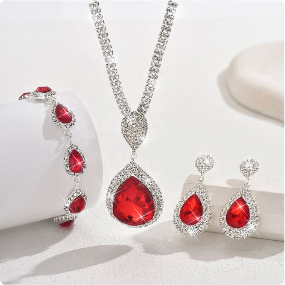 Thalira Bloodwynne Jewelry Set