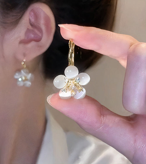Dream Flower Earrings