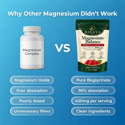 [特別オファー] Magnesium Balance｜高吸収マグネシウムビスグリシネートグミ