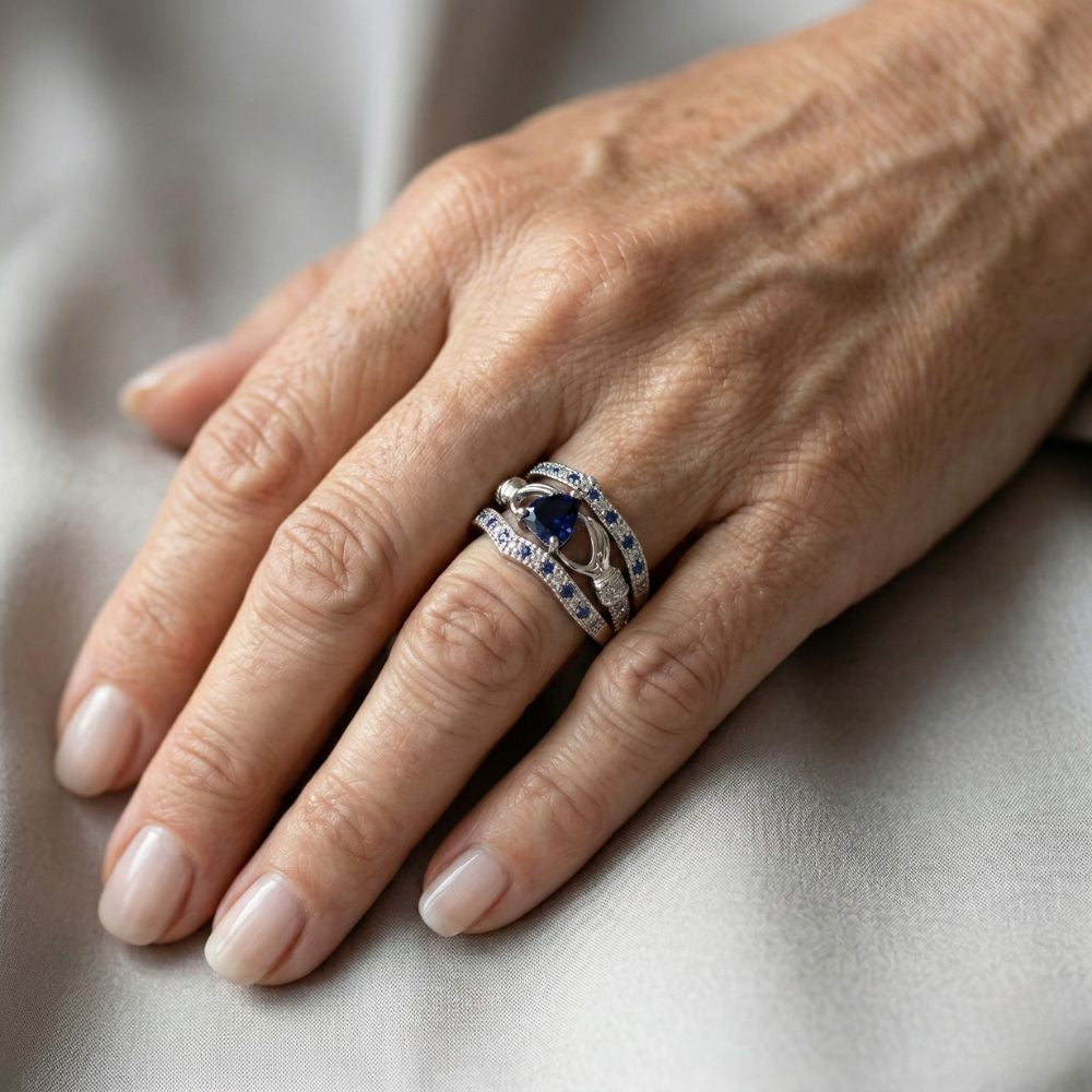Eternal Lux Azura Ring
