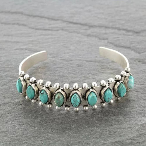Azmira Turquoise Cuff Bracelet