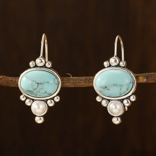 Briselle Shorelight Gold Earrings