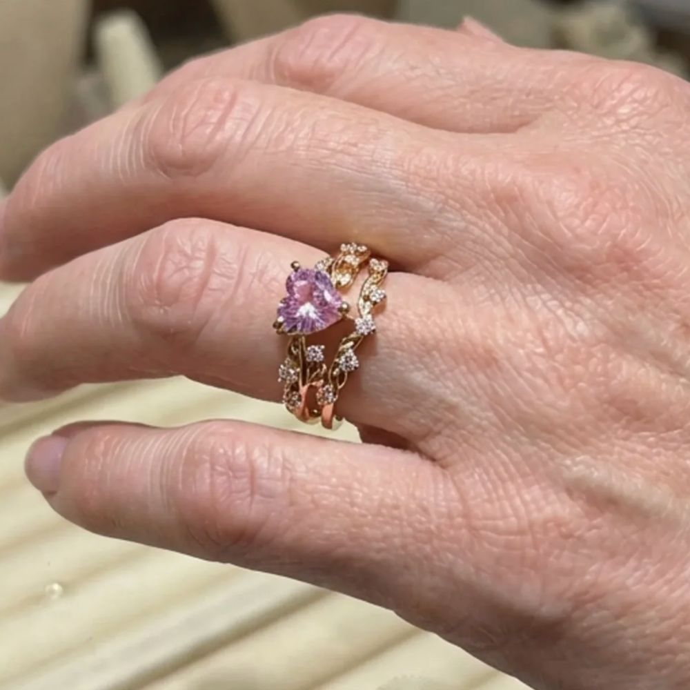 Petalheart Garden Ring Set