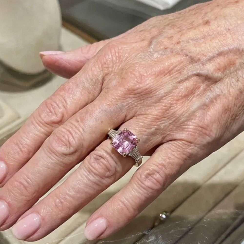 Pink Verve Ring
