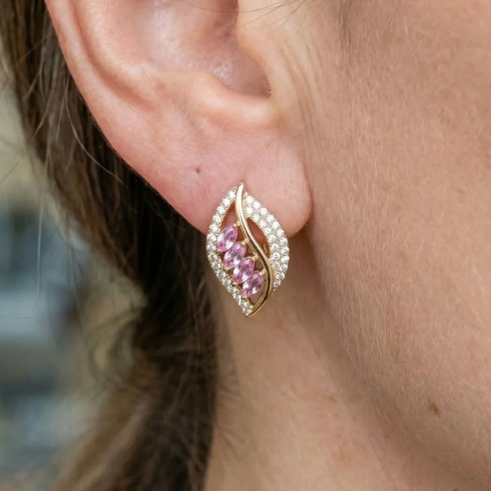 Isola Blushlune Earrings