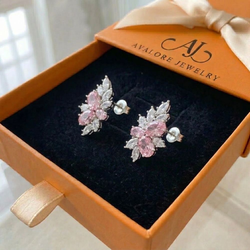 Lyra Blushbloom Earrings