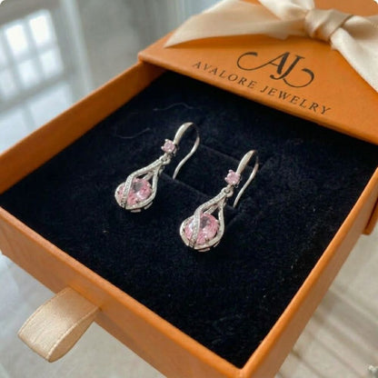 Rosalith Lumen Twist Earrings