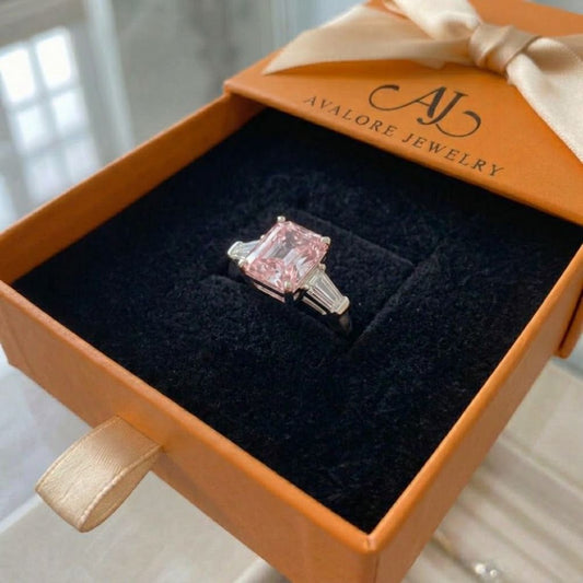 Pink Verve Ring
