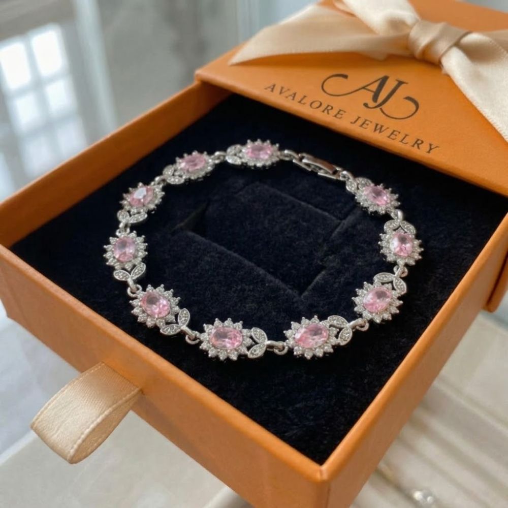 Iridessa Pinkthorn Bracelet