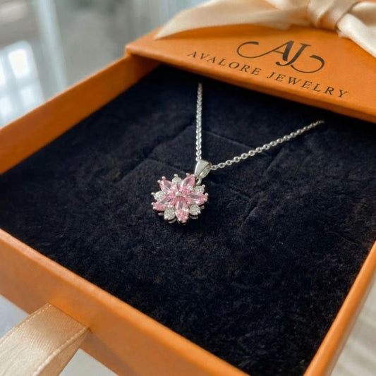 Cherry Blossom Necklace