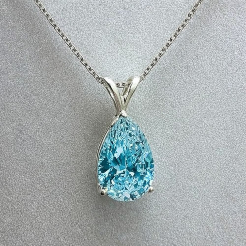 Ocean's Tear Necklace