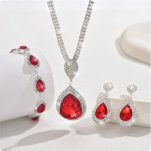 Thalira Bloodwynne Jewelry Set