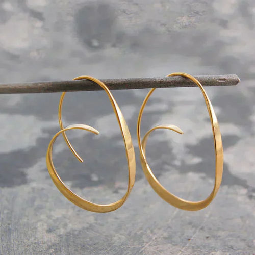Spiral Earrings Delight