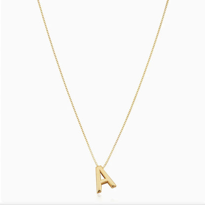 Love Letter Initial Necklace