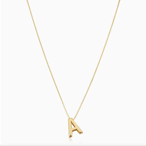 Love Letter Initial Necklace