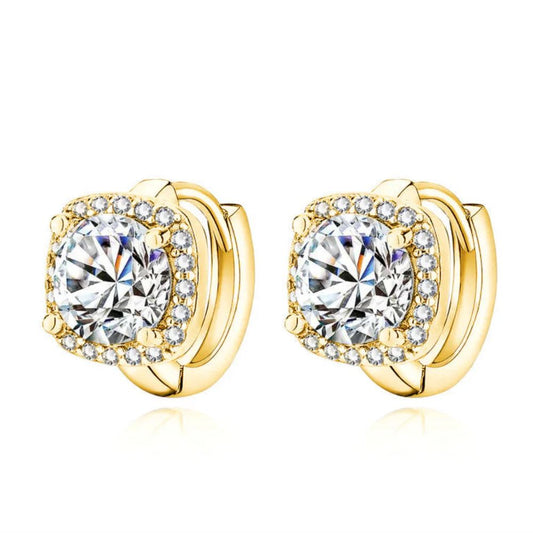 Nadine Square Earrings