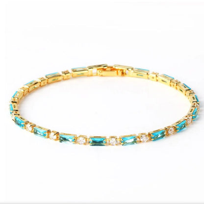 Natural turquoise Stone Bracelet