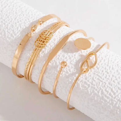 Knotted Elegance Bracelet Set