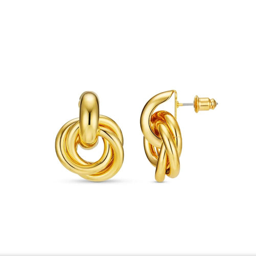 Statement Interlocking Earrings