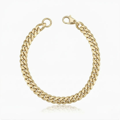 Estate Cuban Bracelet