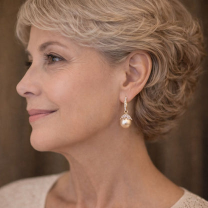 Malia Pearl Earrings