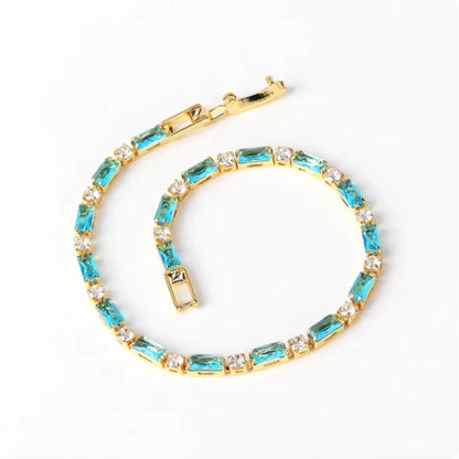 Natural turquoise Stone Bracelet