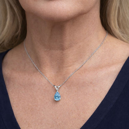 Ocean's Tear Necklace