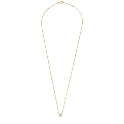 Cléa Moissanite Stone Necklace