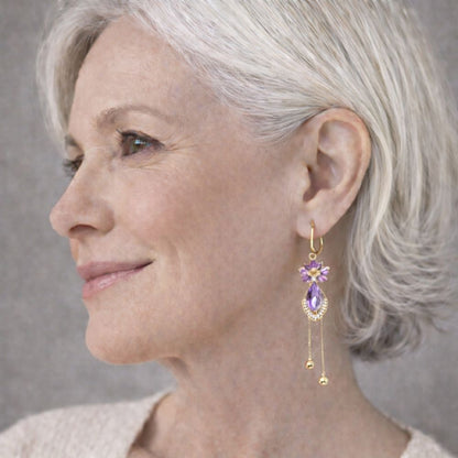 Elegant Flower Earrings