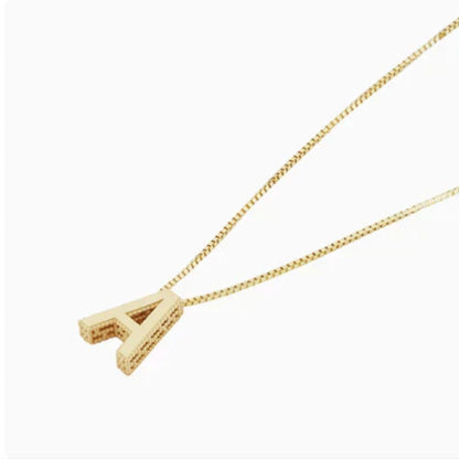 Love Letter Initial Necklace