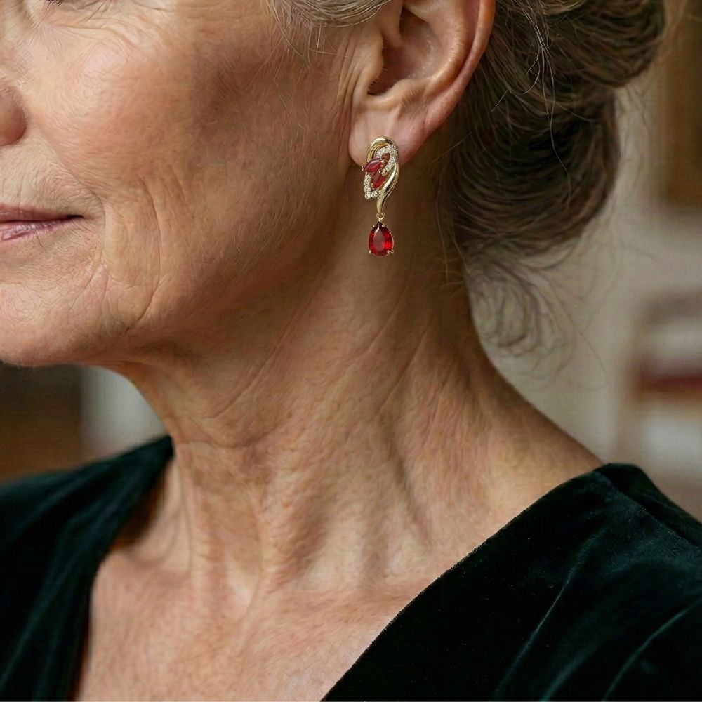 Saphara Cindorelle Earrings